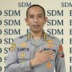 Foto - KARO SDM Polda Sulut Kombes Pol Slamet Waloya SH.SIK
