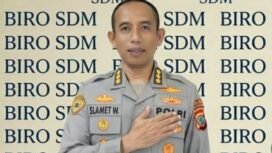 Foto - KARO SDM Polda Sulut Kombes Pol Slamet Waloya SH.SIK