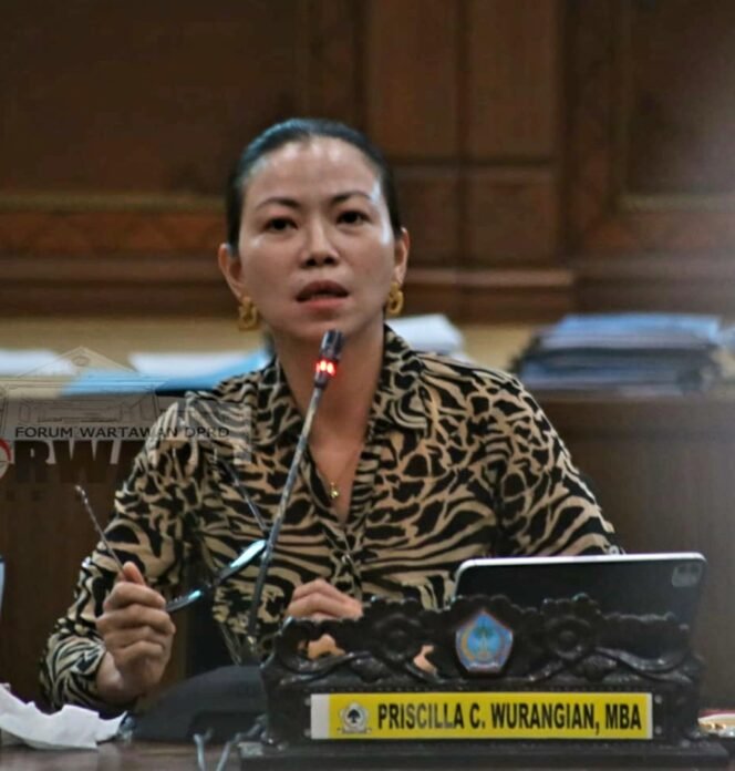 
Cindy Wurangian : Kepemimpinan Gubernur YSK Sangat Fenomenal Dan Jarang Ditemukan Dilembaga Politik