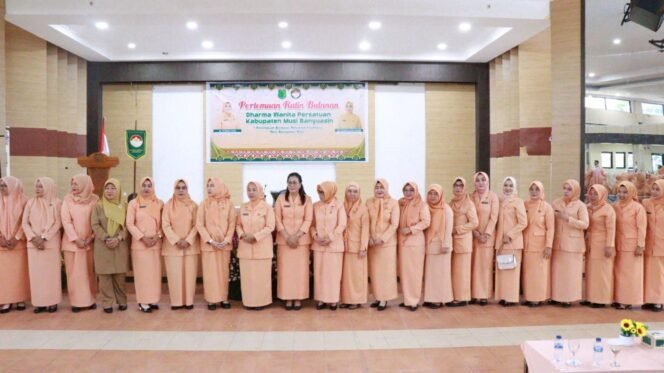 
DWP Muba Rajut Silaturahmi,Halal Bihalal Sekaligus peringati Hari Kartini 2026