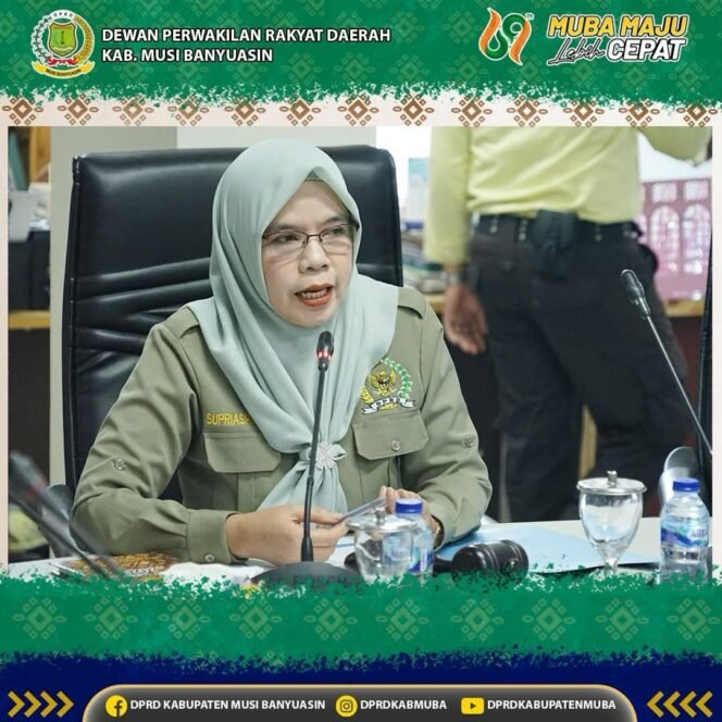 
Komisi ll DPRD Muba Gelar RDP Bahas Tuntutan  Ganti Hak Usaha Warga Desa Sako Suban terhadap PT.MBJ