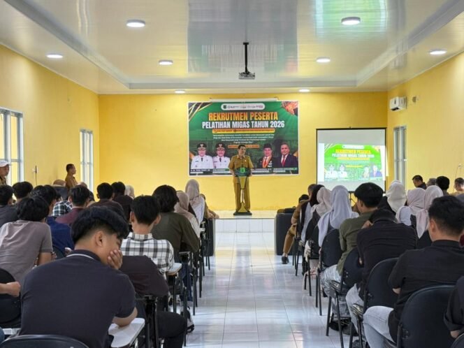 
Buka Seleksi Pelatihan Migas 2026,Sekda Muba:Masuk Dunia Kerja Andalkan Skill,Bukan “Sanak- Dulur”