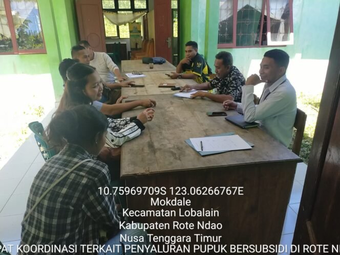 
Stok Aman, Serapan Jadi Tantangan: Pemda Rote Ndao Dorong Petani Maksimalkan Penebusan Pupuk Bersubsidi