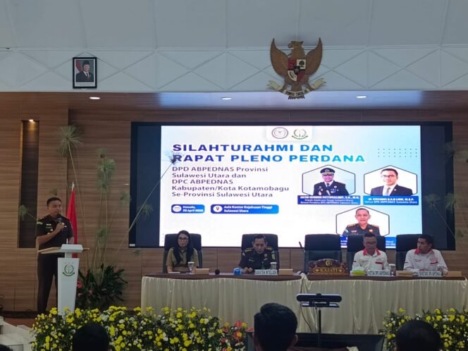 
DPD ABPEDNAS Sulut Gelar Rapat Pleno Perdana Bahas Program Kerja dan Tindak Lanjut Kerjasama dengan Kejaksaan