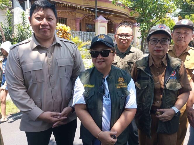 
Kepala Balai Geologi PVMBG Sulut: Fenomena di Bitung Bukan Aktivitas Geologi