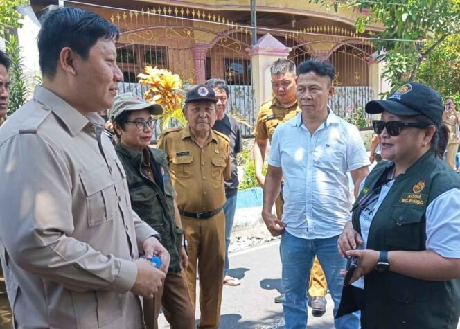 
Ronald Kansil Imbau Warga Madidir Ure Tetap Tenang, Fenomena Tanah Bergemuruh Dipastikan Bukan Geologi