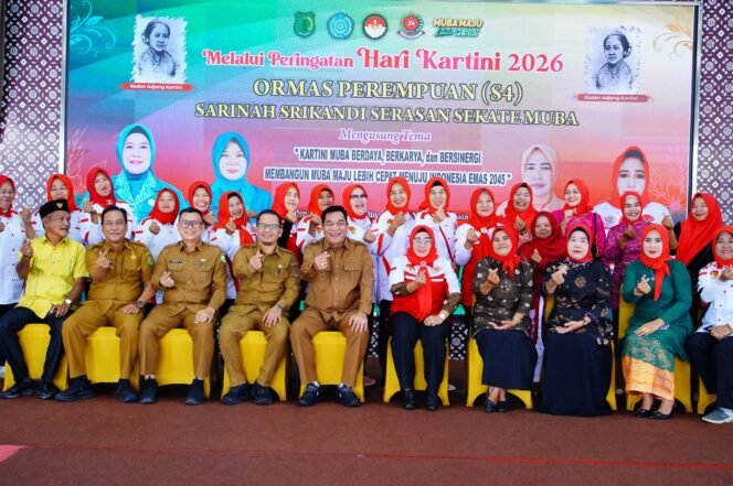 
Ormas S4 Muba Diperkuat,Bupati Toha Tohet Tekankan Peran Strategis Perempuan