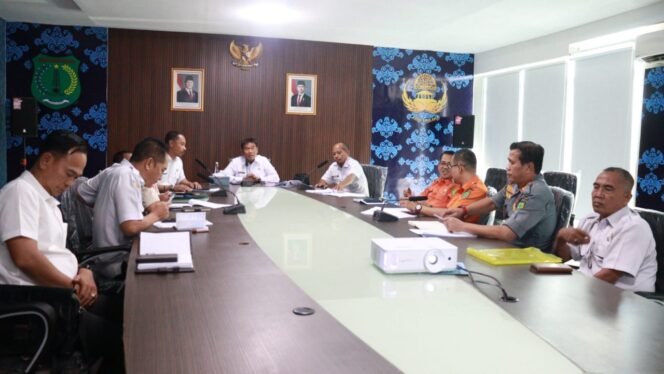 
Pemkab Muba Matangkan Revisi Perda Karhutla