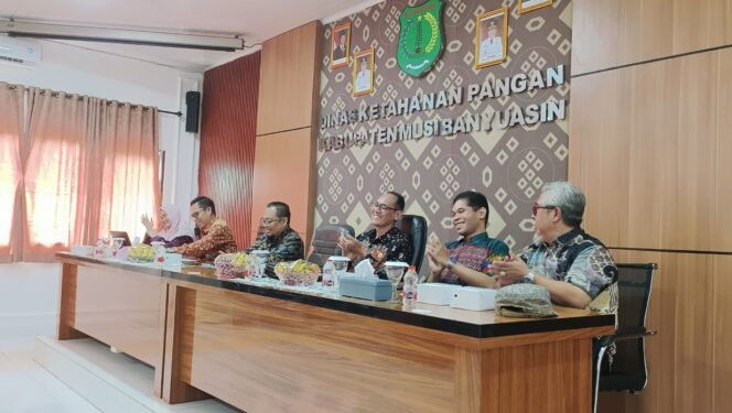 
Stok Pangan Muba 2026 Aman,Pemkab Perkuat Pasokan Lewat Kerjasama Antar Daerah