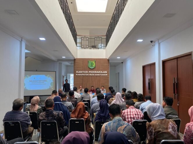 
Forum HRD MUBA Dukung Penuh Visi Misi Muba Maju Lebih Cepat