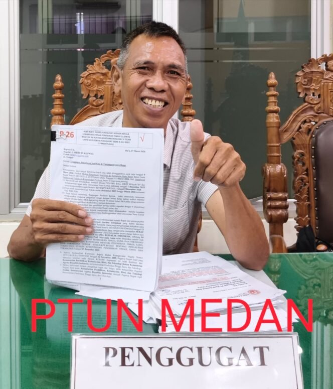 
Dokumen Kesimpulan Penggugat dalam Perkara Nomor 1/G/2026/PTUN.MDN