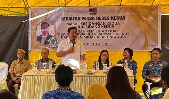 
Tonny Lasut Tegaskan: Hasil Reses Akan Diperjuangkan di Tingkat Kabupaten