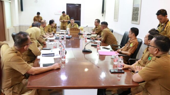 
Pemkab Muba Pastikan Program Unggulan Tepat Sasaran,Semua OPD Kawal Program Unggulan