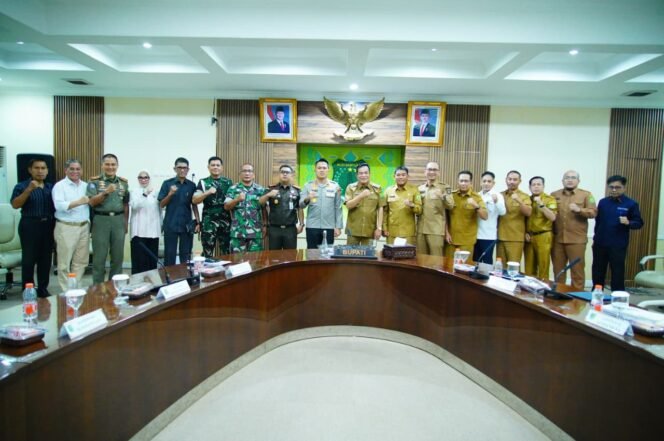 
Sinergi Forkopimda Muba Kawal Tata Kelola Sumur Minyak Rakyat