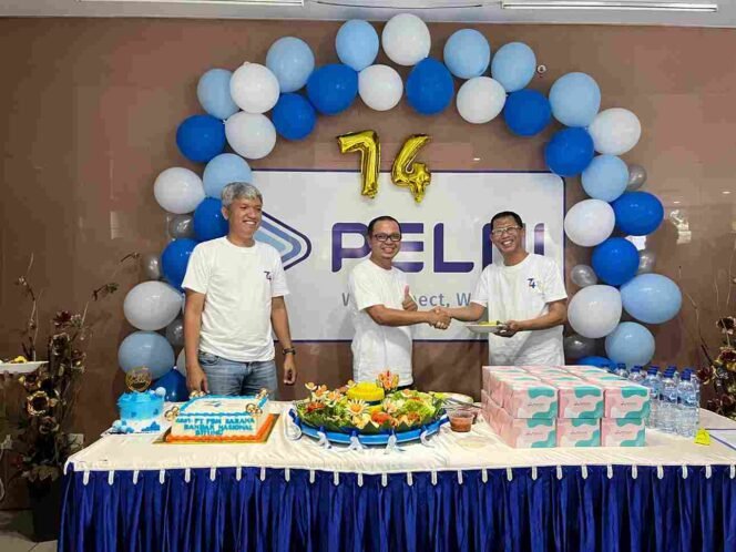 
Usia 74 Tahun, PELNI Fokus Tingkatkan Pelayanan Publik