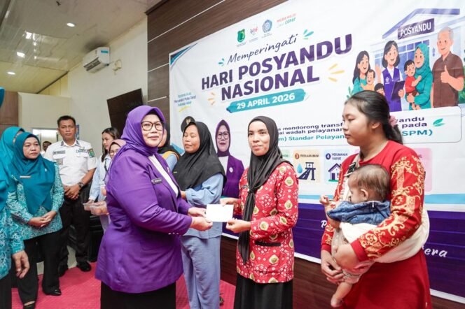 
Momentum Hari Posyandu Nasional 2026,PKK Muba Perluas Peran Posyandu sebagai Layanan Terintegrasi