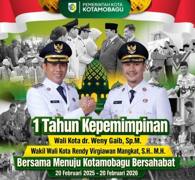 
Refleksi Satu Tahun Kepemimpinan Weny Gaib dan Rendy Mangkat