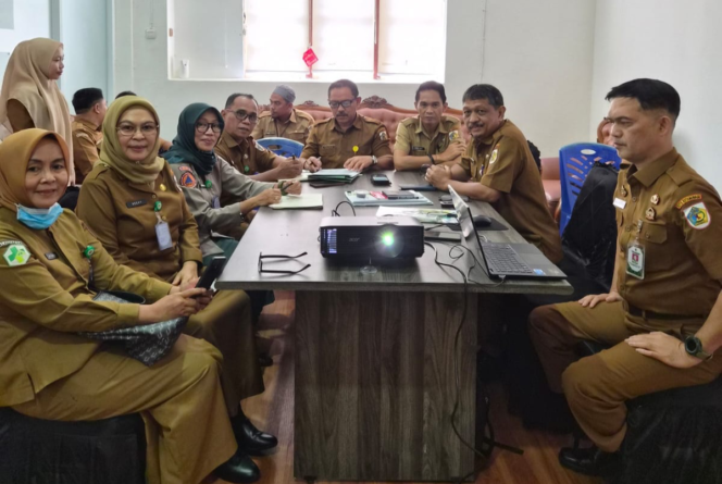 
Jelang Nuzulul Qur’an dan Idul Fitri, Pemkot Kotamobagu Rakor Bersama PHBI