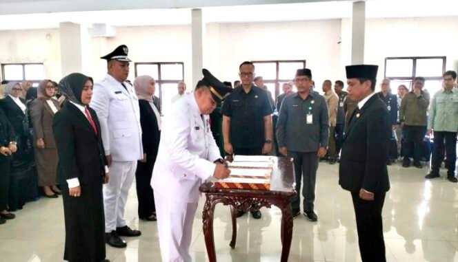 
Pemkot Kotamobagu Sebut Mutasi ASN  Bukan Karena Penghargaan atau Hukuman