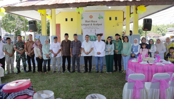 
Wali Kota dan Wawali Kotamobagu Hadiri Perayaan Hari Raya Ketupat di Kelurahan Motoboi Kecil