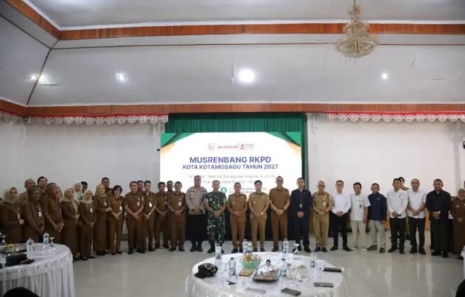 
Wali Kota dan Wawali Hadiri Musrenbang Kotamobagu 2027