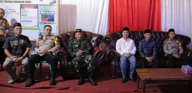 
Weny Gaib dan Rendy Mangkat Kunjungi Pos Terpadu Polres Kotamobagu