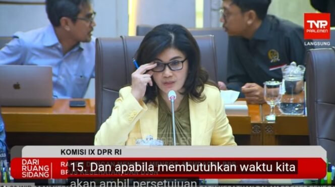 
Felly Runtuwene Prihatin Nasib 11 Juta Peserta PBI BPJS Kesehatan Nonaktif.