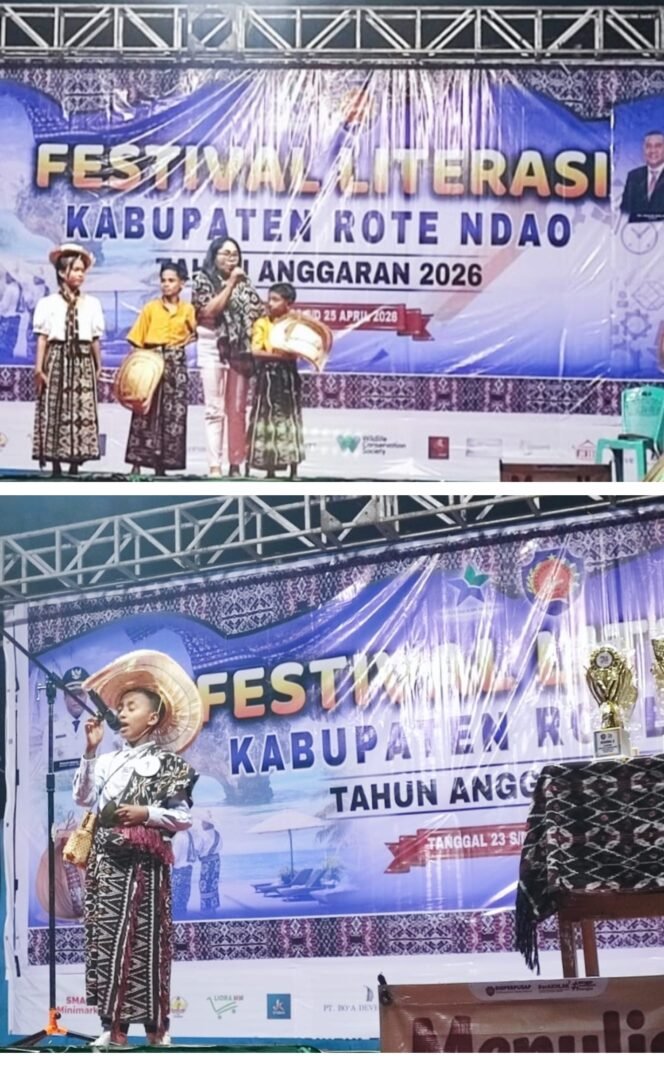 
Festival Literasi Rote Ndao: Bangun Budaya Baca dan Cinta Tanah Air