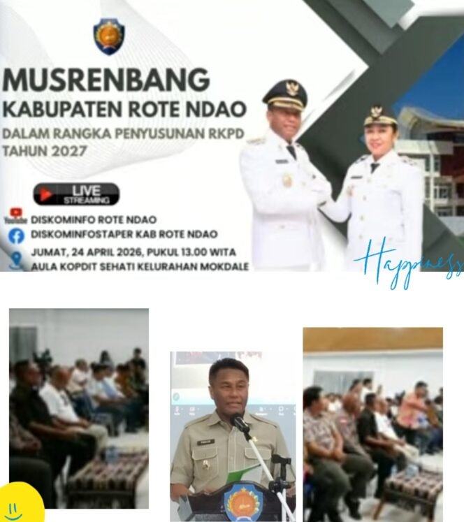 
Musrenbang Kabupaten: Bupati Paulus Henuk Serukan Kolaborasi yang Menyatukan