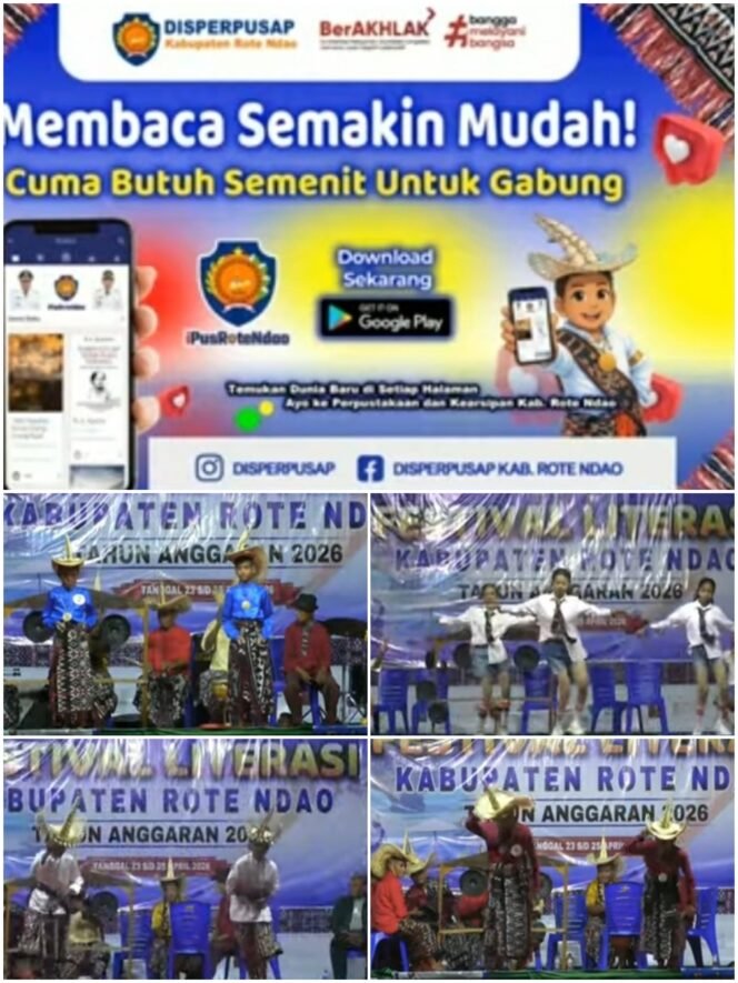 
Festival Literasi Baca: Pertunjukan Budaya Warnai Malam Penutupan