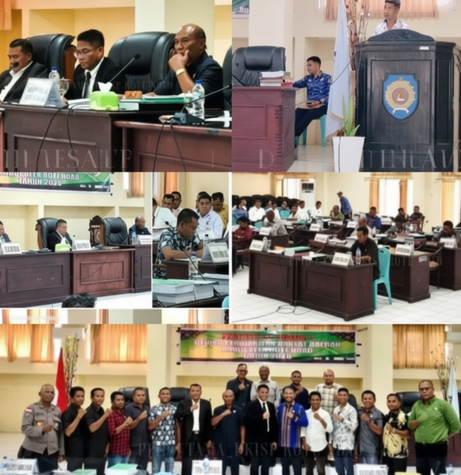 
Penutupan Sidang Satu: Bupati Nyatakan Komitmen Tindaklanjuti Rekomendasi DPRD