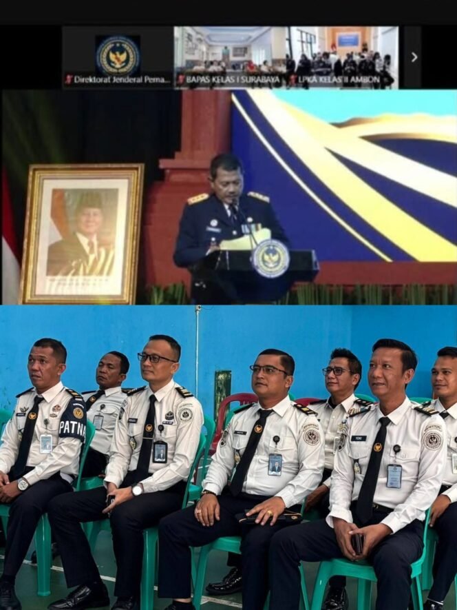 
Peringatan Hari Bakti Pemasyarakatan Ke-62 Tahun 2026 Diaula LPKA Kelas II Bengkulu