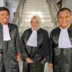 Tim Kuasa Hukum, H. Yanto Mandulangi, SH, Firmansyah Pratama Alim, SH, MH, dan Nurul Nikmah Khusnul Khatimah Mandulangi, SH