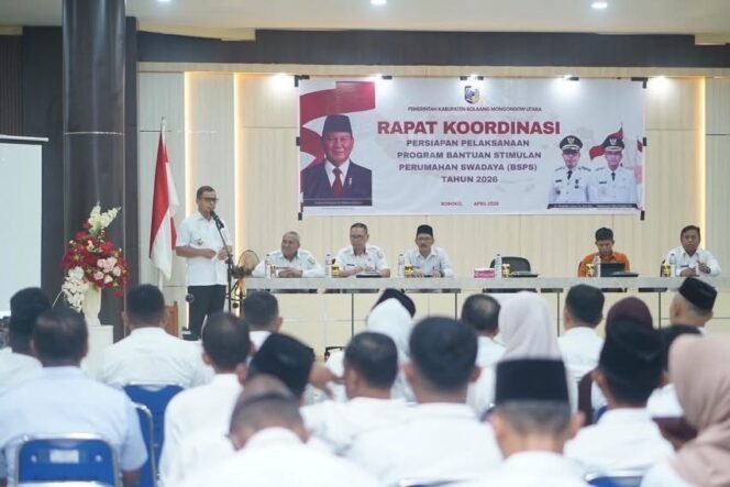 
Rapat Koordinasi Persiapan Pelaksanaan Program Bantuan Stimulan Perumahan Swadaya (BSPS) Tahun 2026