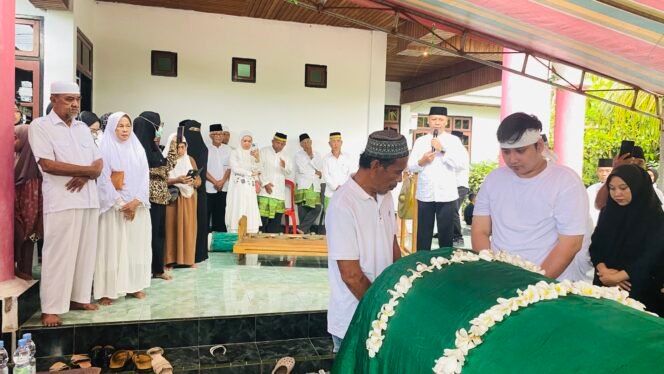 
Ketua Partai Gerindra Bolmong Utara Reba Ponto Berduka,  Isterinya Meninggal Dunia