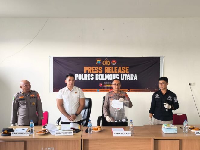 
Misteri Pembunuhan Di Lokasi Tambang Emas Paku Selatan Terungkap, Istri Korban Jadi Tersangka