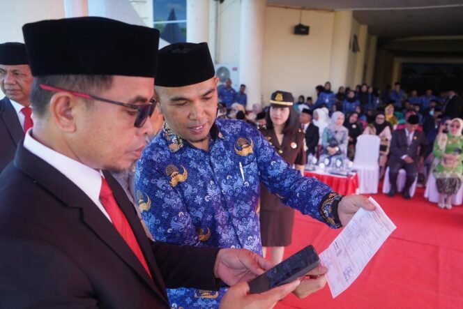 
Bupati Sirajudin Lasena Ajak Warga Gunakan QRIS Bayar PBB-P2 2026