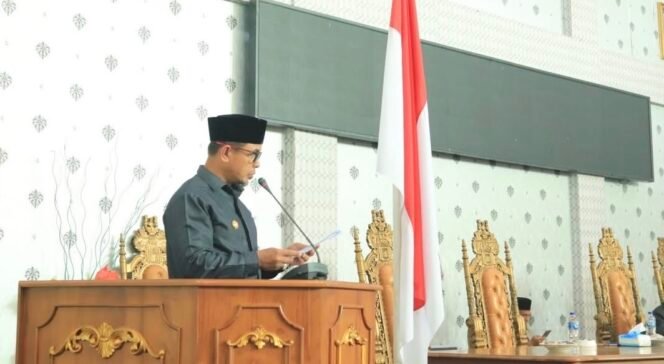 
Rapat Paripurna Propemperda 19 Ranperda Eksekutif & 5 Ranperda Inisiatif Tahun 2026 Resmi Ditetapkan ‎