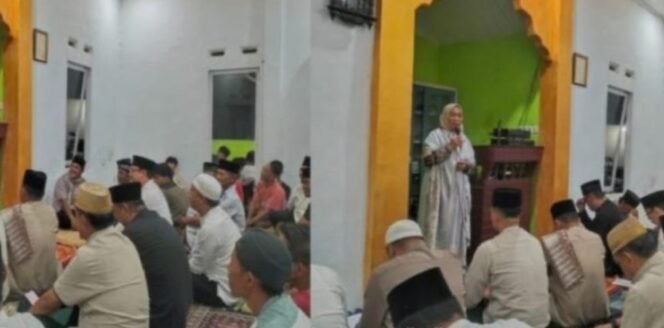 
Pemkot Kotamobagu Safari Ramadan di Pontodon Timur