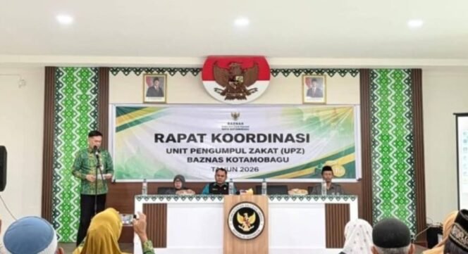 
Pemkot Kotamobagu Gelar Rapat Bersama BAZNAS Optimalisasi Pengelolaan Zakat