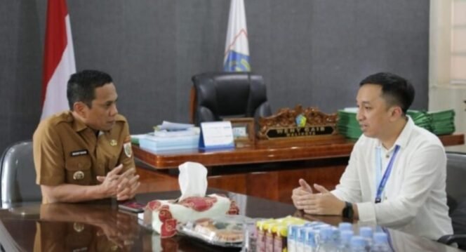 
Wali Kota Kotamobagu Terima Kunjungan UNIKOM Bandung