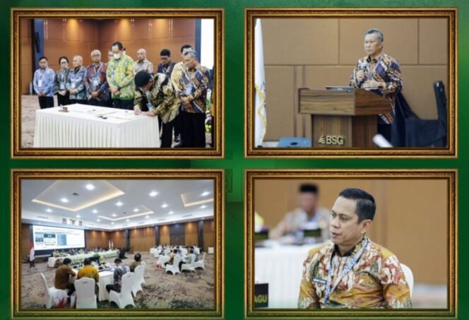 
Wali Kota Weny Gaib Hadiri RUPS Tahunan dan Luar Biasa Bank SulutGo di Manado