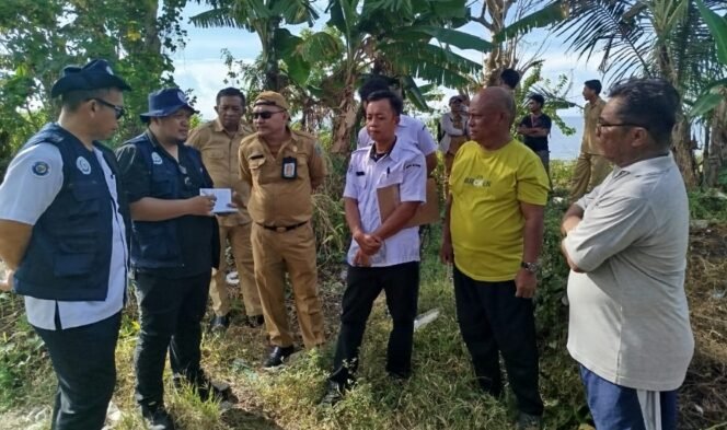 
Kementrian Kelautan Survei Tiga Desa di Bolmong Bakal Dijadikan Kampung Nelayan