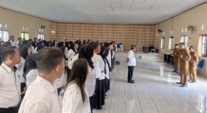 
Sangadi dan Lurah dari Timur hingga Utara Kotamobagu, Komitmen dalam Fokus Evaluasi Aparatur Desa