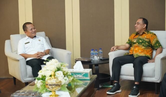 
Bupati Yusra Terima Kunjungan Kepala BPK Sulut, Komitmen Transparansi Keuangan Daerah