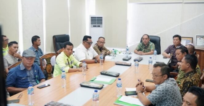 
Yusra-Doni Pimpin Forum Diskusi Bersama PT JRBM, Perkuat Sinergi dengan Sektor Swasta