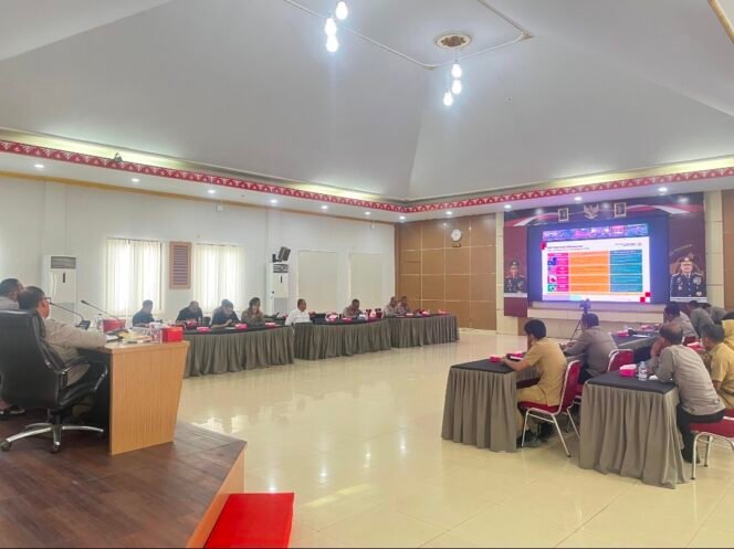 
Kapolda Sultra Ikuti Arahan Wakapolri Antisipasi El-Nino “Godzilla”, Tekankan Mitigasi Dan Hanpangan