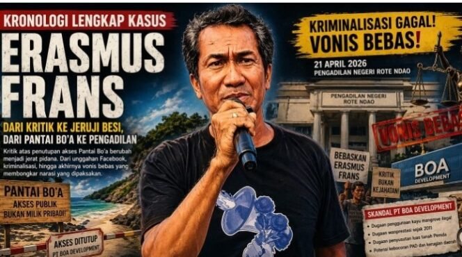 
Kebenaran Terungkap: Mus Frans Mandato Bebas Murni, Kebohongan PT Bo’a Development Terbongkar