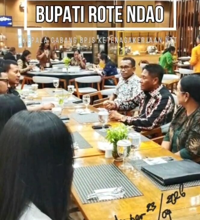 
BPJS Ketenagakerjaan NTT Nyatakan Komitmen Dukung Pembangunan Rote Ndao