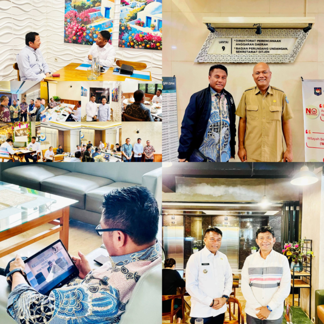 
Bupati Paulus Henuk Bersama Dirjen KKP Dan Perwakilan PLN Pertamina Patra Niaga Energi, Garam, dan Harapan dari Timur